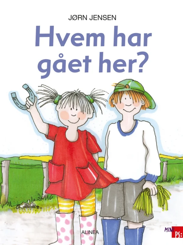 Mini PS, Hvem har gået her?