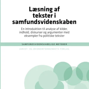 Læsning af tekster i samfundsvidenskaben