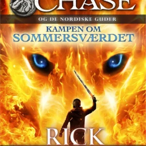 Magnus Chase og de nordiske guder 1 - Kampen om Sommersværdet