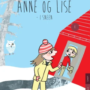 Anne og Lise - i sneen