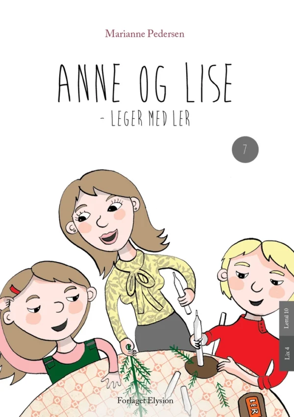 Anne og Lise - leger med ler