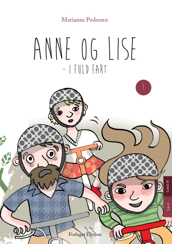 Anne og Lise - i fuld fart