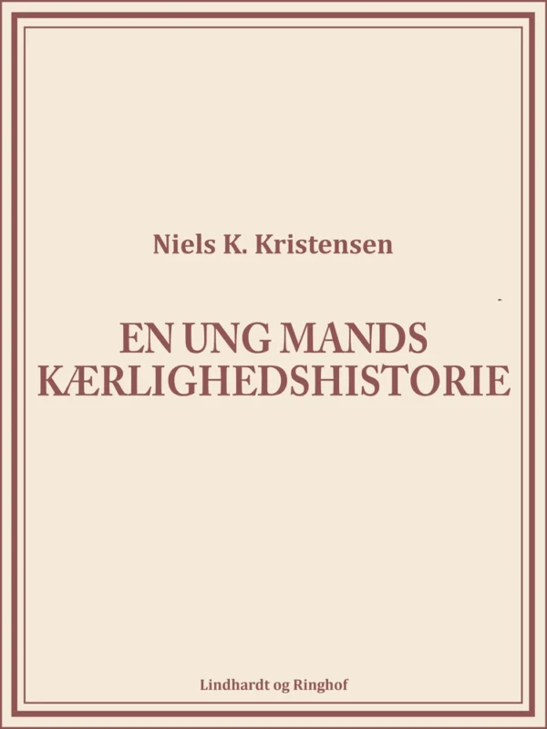 En ung mands kærlighedshistorie