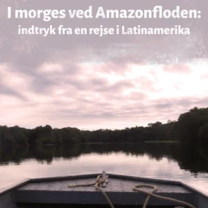 I morges ved Amazonfloden: indtryk fra en rejse i Latinamerika