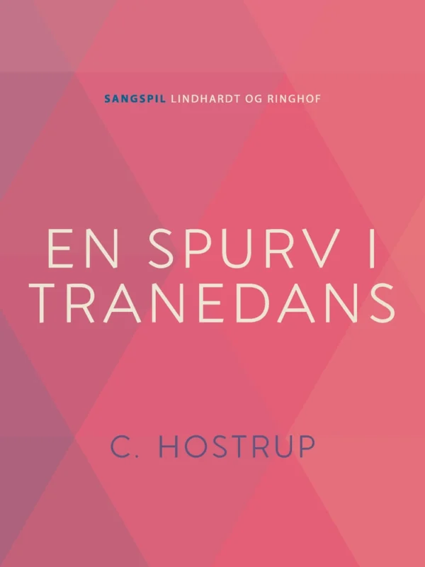 En spurv i tranedans