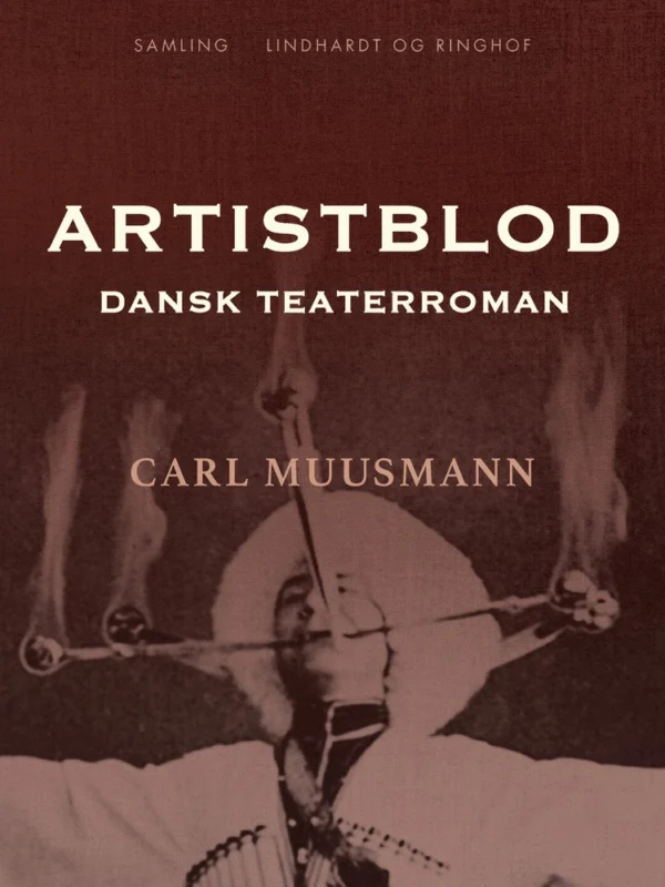 Artistblod: Dansk teaterroman