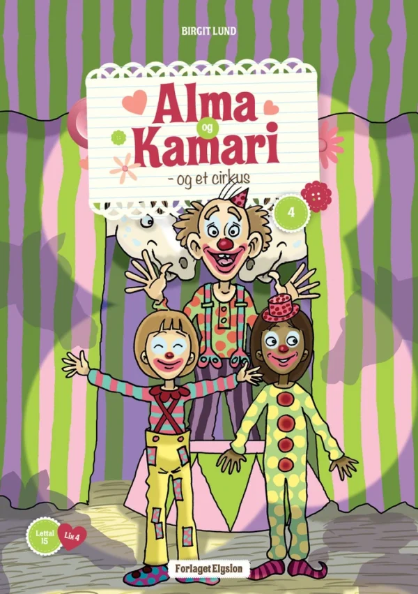 Alma og Kamari og et cirkus