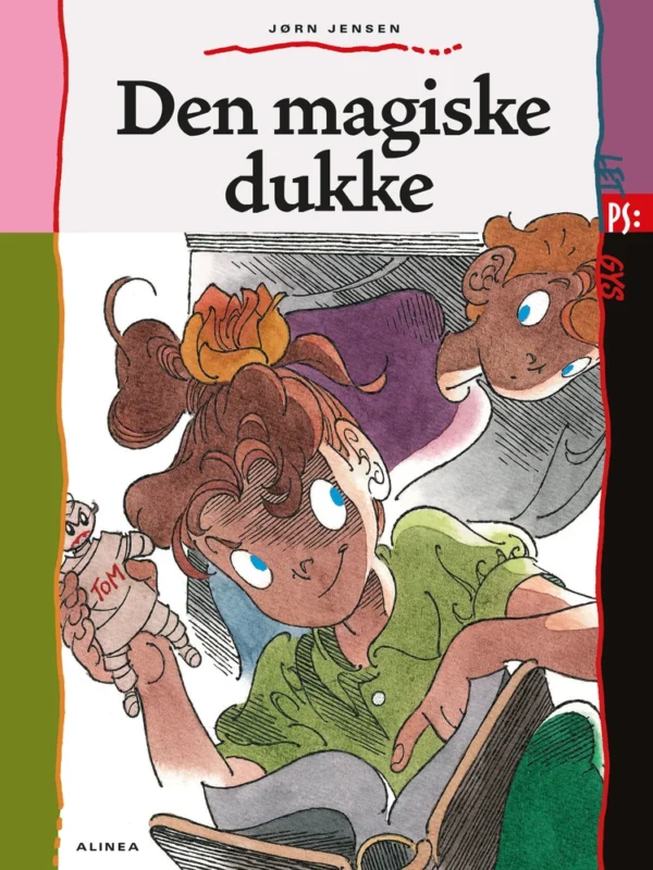 Kommas læsestart: Den magiske dukke - niveau 2