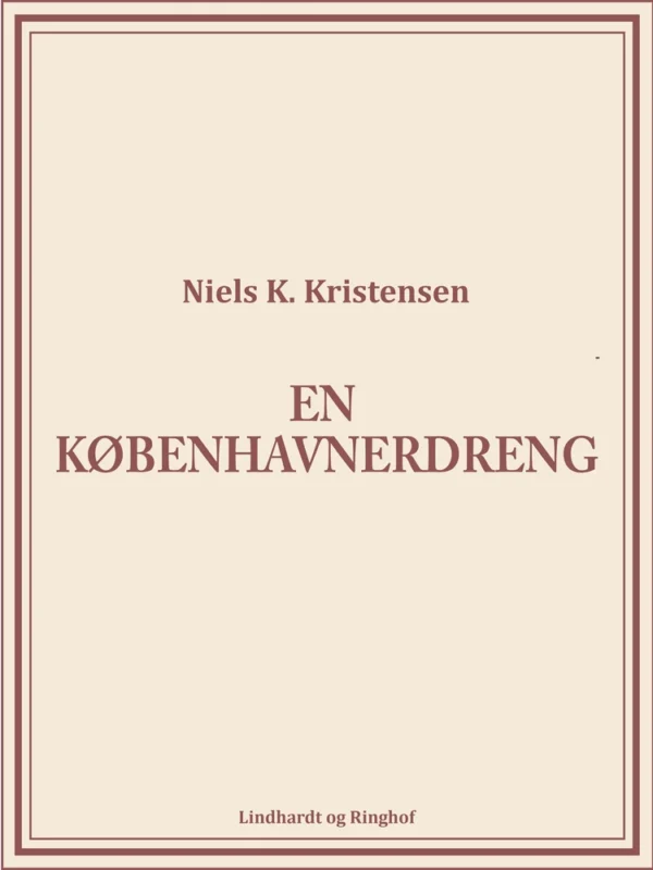 En københavnerdreng