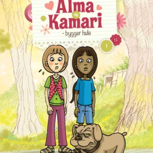 Alma og Kamari - bygger hule