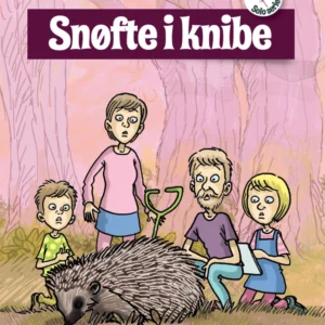 Snøfte i knibe