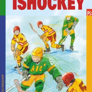 Simon spiller ishockey