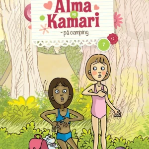 Alma og Kamari - på camping