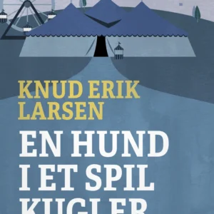 En hund i et spil kugler