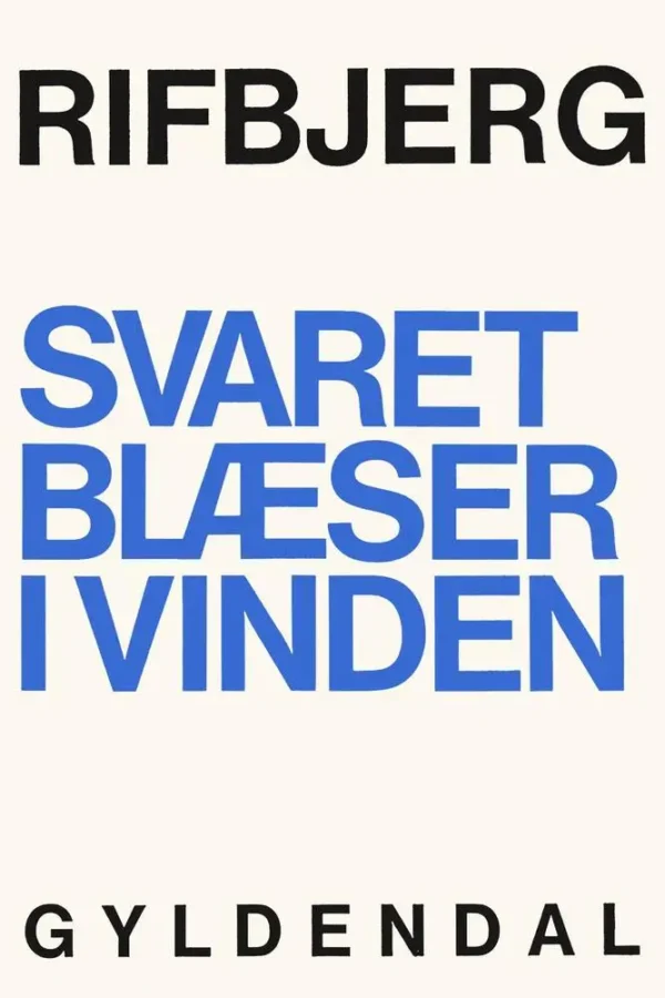Svaret blæser i vinden