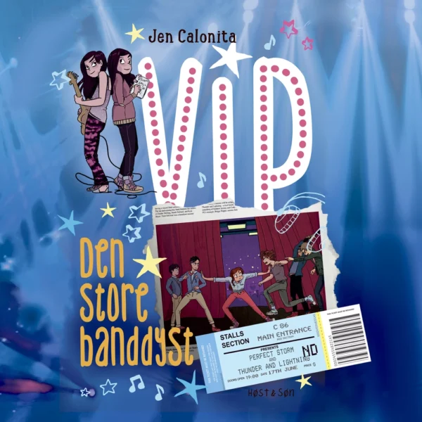 VIP 2 - Den store banddyst