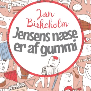 Jensens næse er af gummi