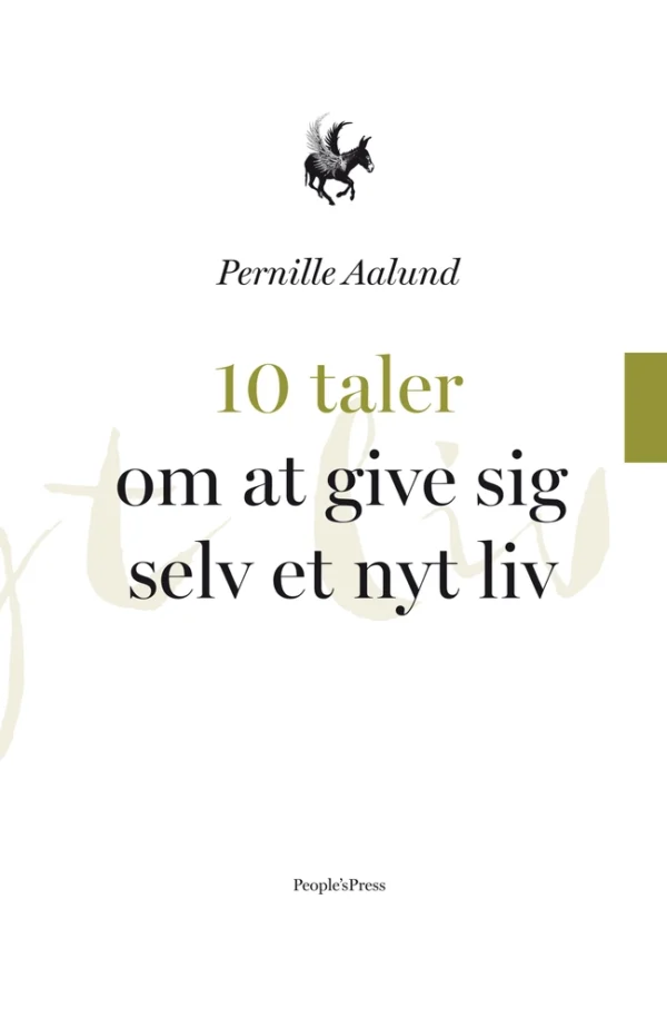 10 taler om at give sig selv et nyt liv