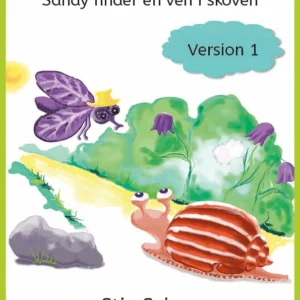 Sneglen Sandy - Sandy finder en ven i skoven Vers. 1