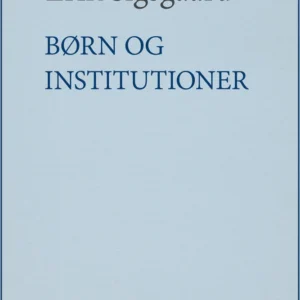 Børn og institutioner