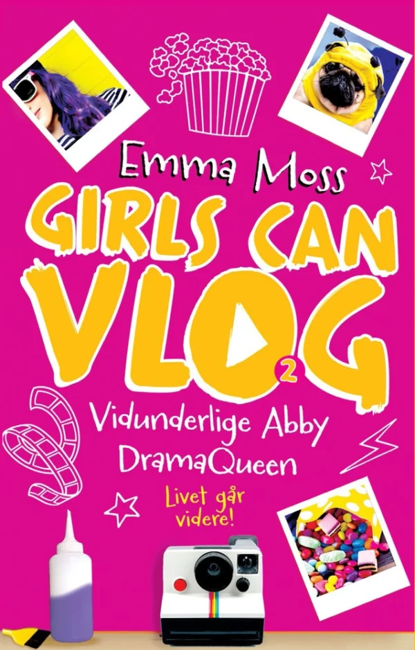 Vidunderlige Abby - dramaqueen