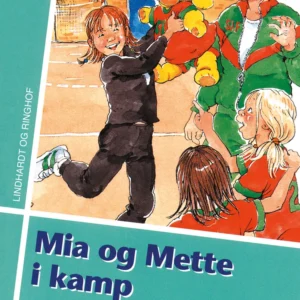 Mia og Mette i kamp