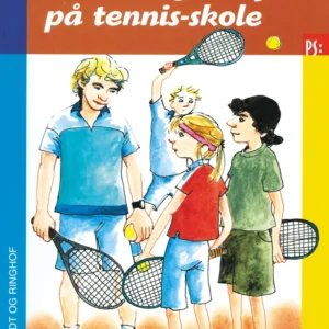 Anders og Nadja på tennis-skole