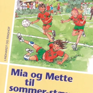 Mia og Mette til sommer-stævne