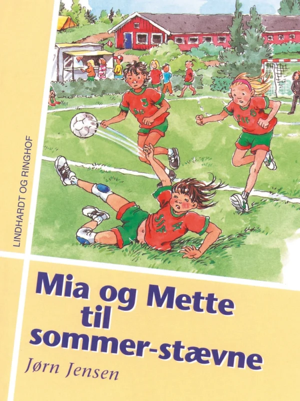 Mia og Mette til sommer-stævne
