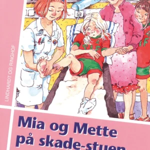 Mia og Mette på skade-stuen