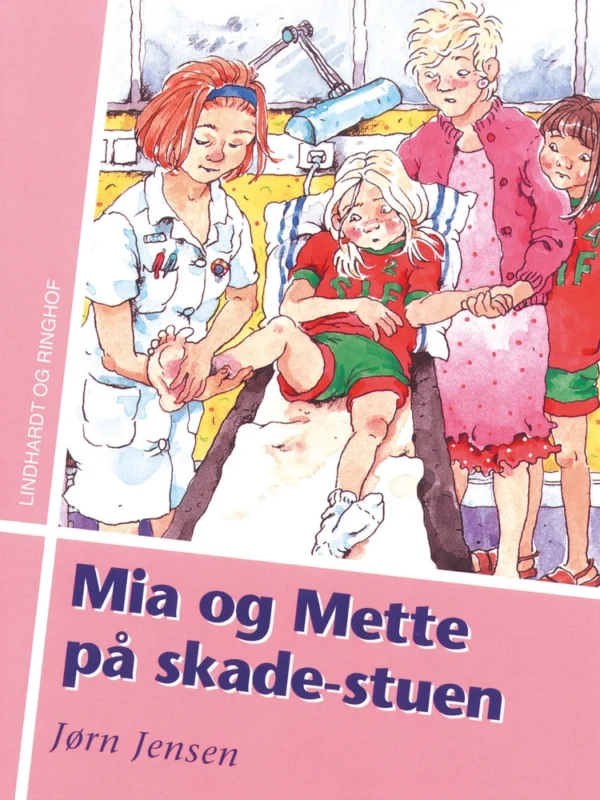 Mia og Mette på skade-stuen