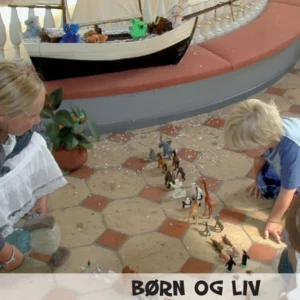 Børn og liv i gudstjenesten