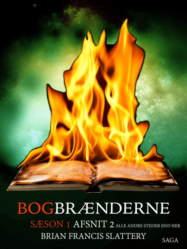 Bogbrænderne Alle andre steder end her