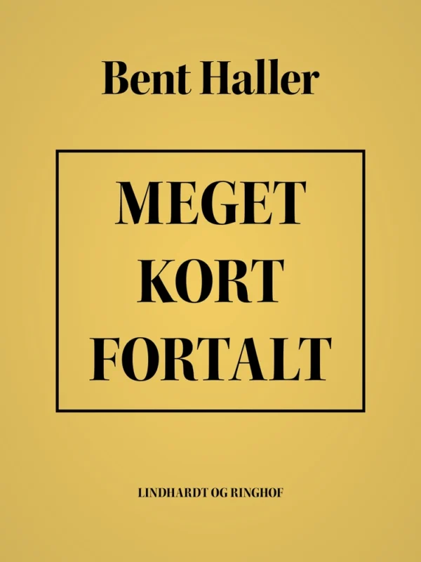 Meget kort fortalt