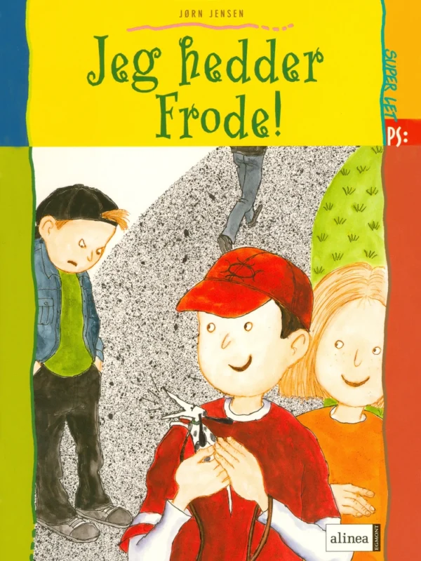 Jeg hedder Frode