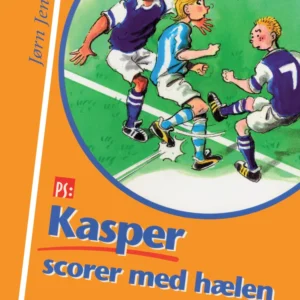 Kasper scorer med hælen