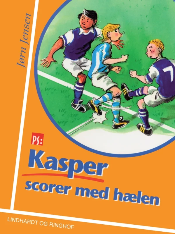 Kasper scorer med hælen