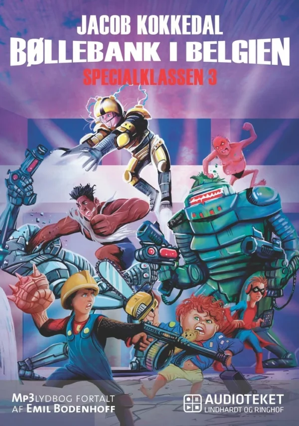 Bøllebank i Belgien