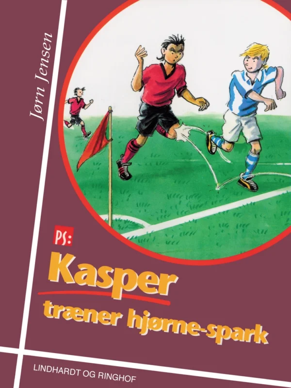 Kasper træner hjørne-spark