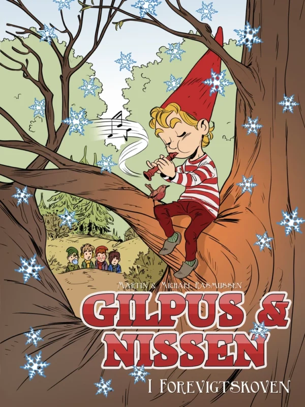 Gilpus & nissen i Forevigtskoven