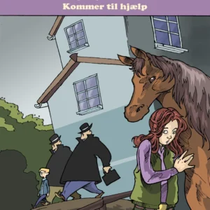 Ponyrytterne kommer til hjælp