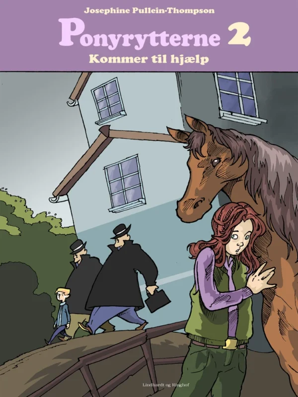 Ponyrytterne kommer til hjælp