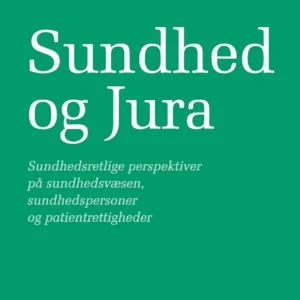 Sundhed og jura