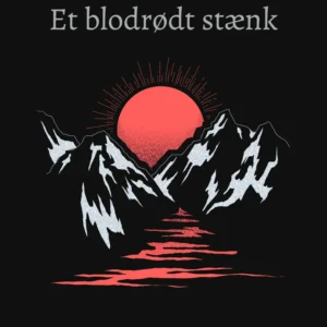 Et blodrødt stænk