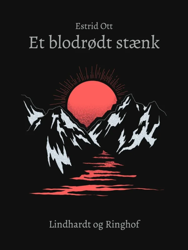 Et blodrødt stænk