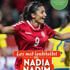Læs med landsholdet - og Nadia Nadim