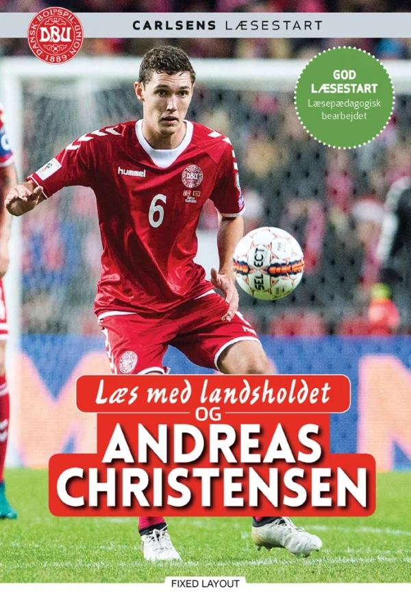 Læs med landsholdet - og Andreas Christensen