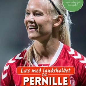 Læs med landsholdet - og Pernille Harder