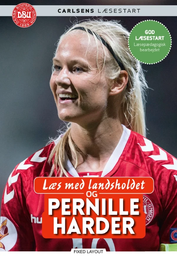 Læs med landsholdet - og Pernille Harder