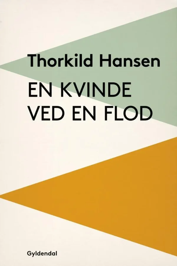 En kvinde ved en flod
